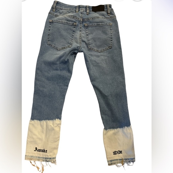 REPRESENT
WIDE AWAKE DESTROYER DENIM
JEANS sz 28 - Picture 2 of 9